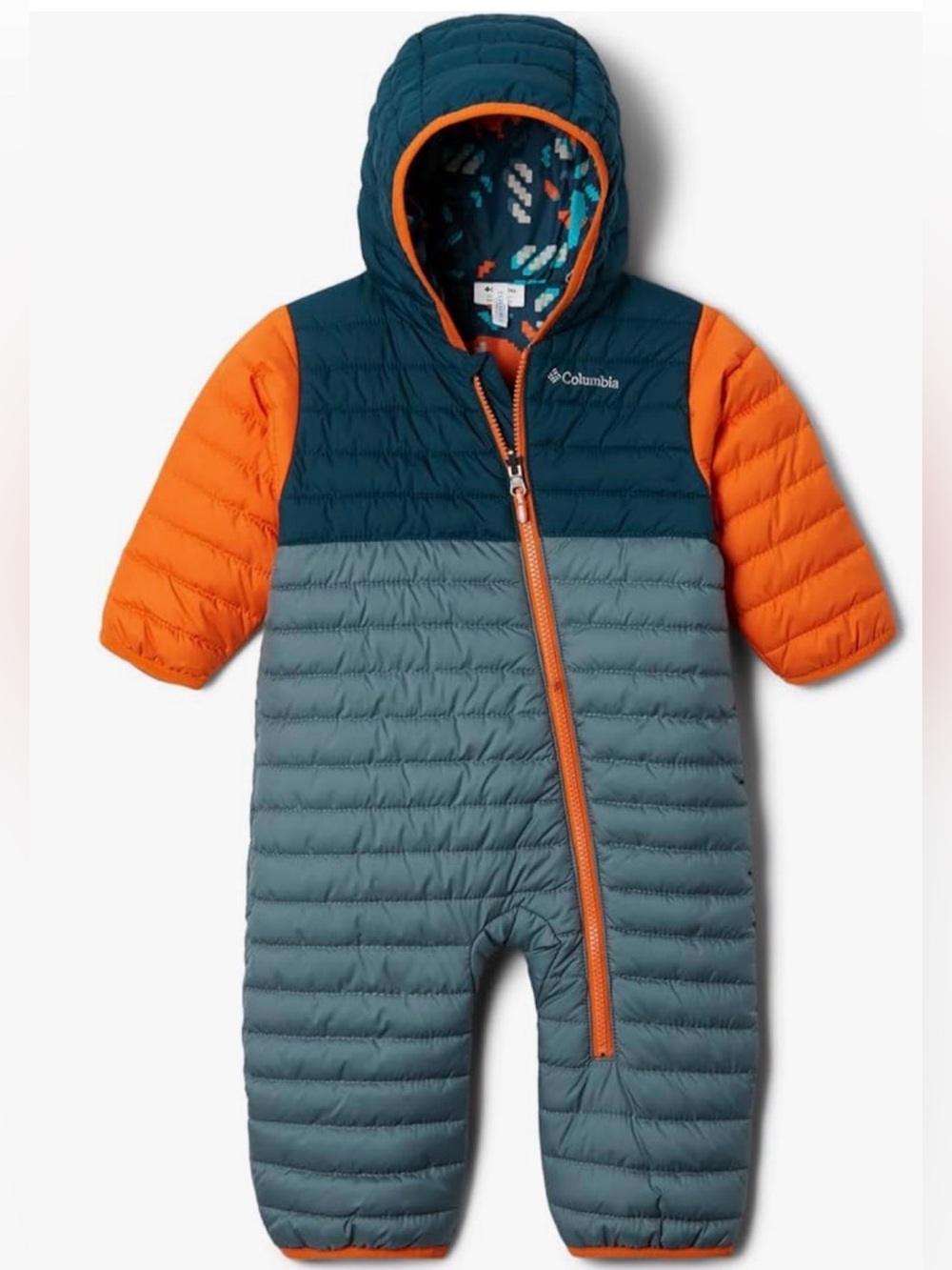 Columbia Infant Powder Lite II Reversible Bunting - Size: 12-18 Months